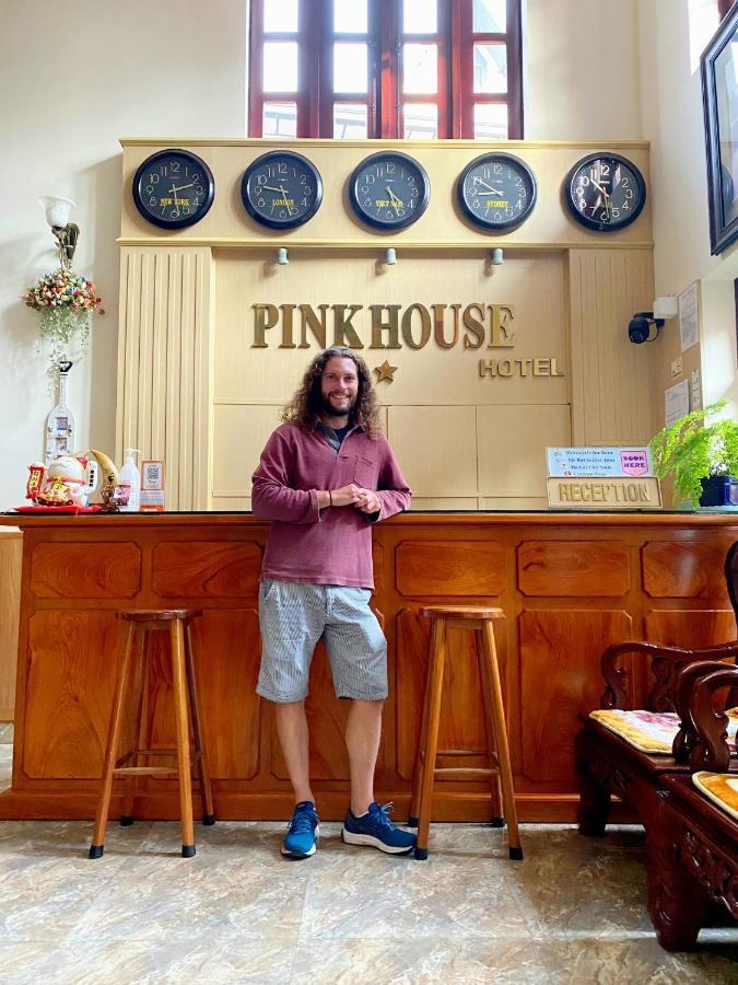 빌라 핑크 하우스 달랏 외부 사진
