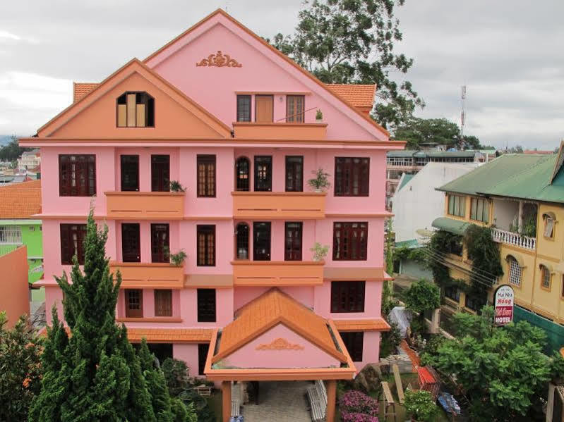 빌라 핑크 하우스 달랏 외부 사진